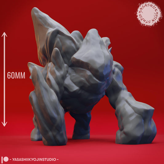Ice Golem miniature by Yasashii Kyojin Studio