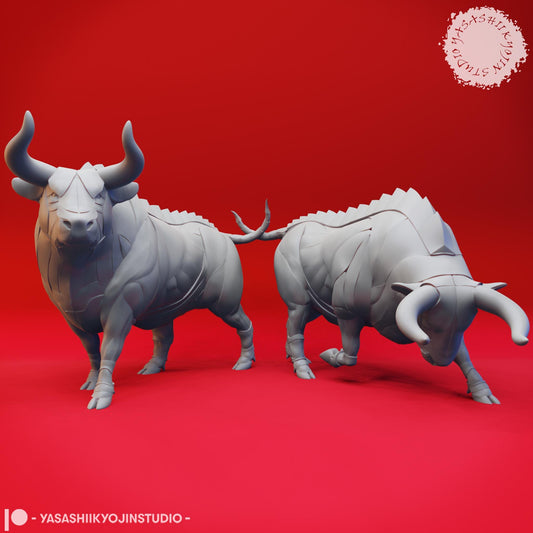 Gorgon miniature by Yasashii Kyojin Studio