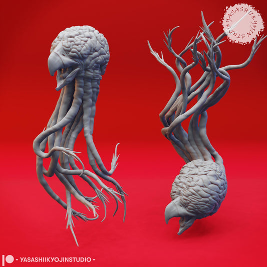 Grell miniature by Yasashii Kyojin Studio