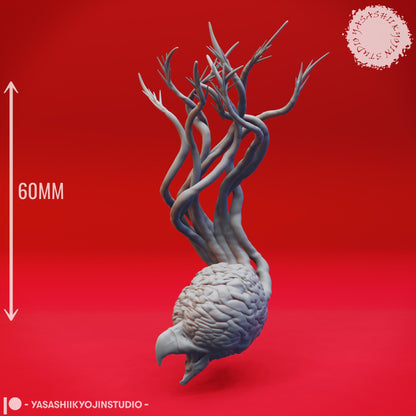 Grell miniature by Yasashii Kyojin Studio