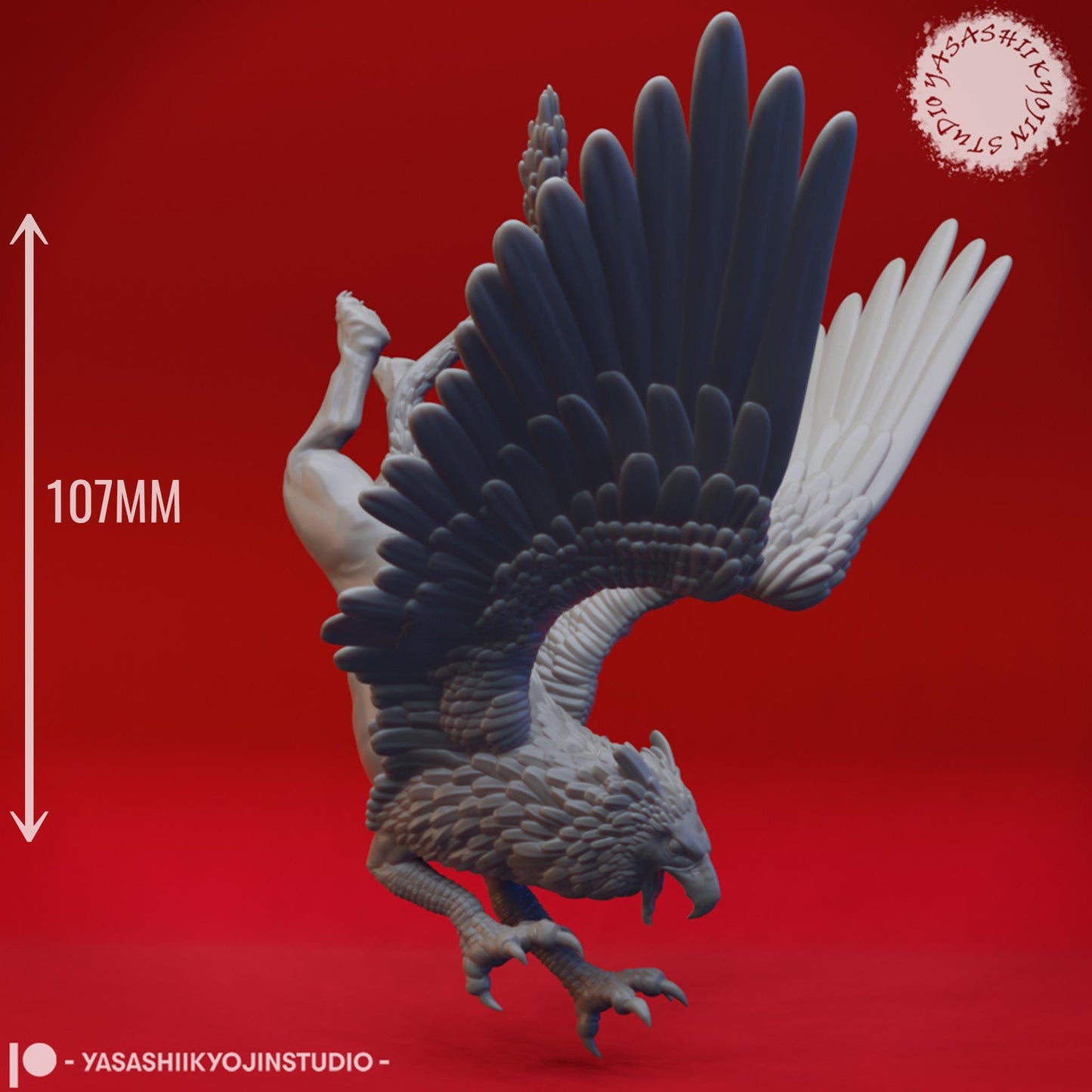 Griffon miniature by Yasashii Kyojin Studio