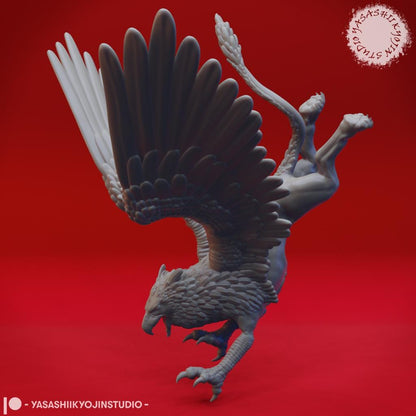 Griffon miniature by Yasashii Kyojin Studio