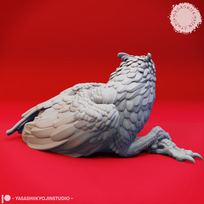 Griffon miniature by Yasashii Kyojin Studio