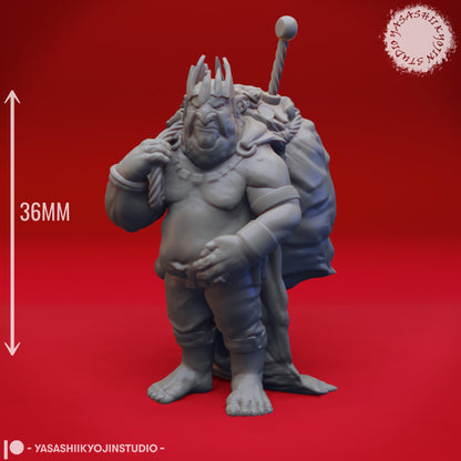 Grinkle miniature by Yasashii Kyojin Studio