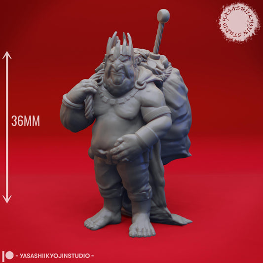 Grinkle miniature by Yasashii Kyojin Studio