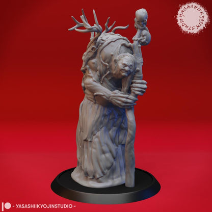 Hag Annis miniature by Yasashii Kyojin Studio