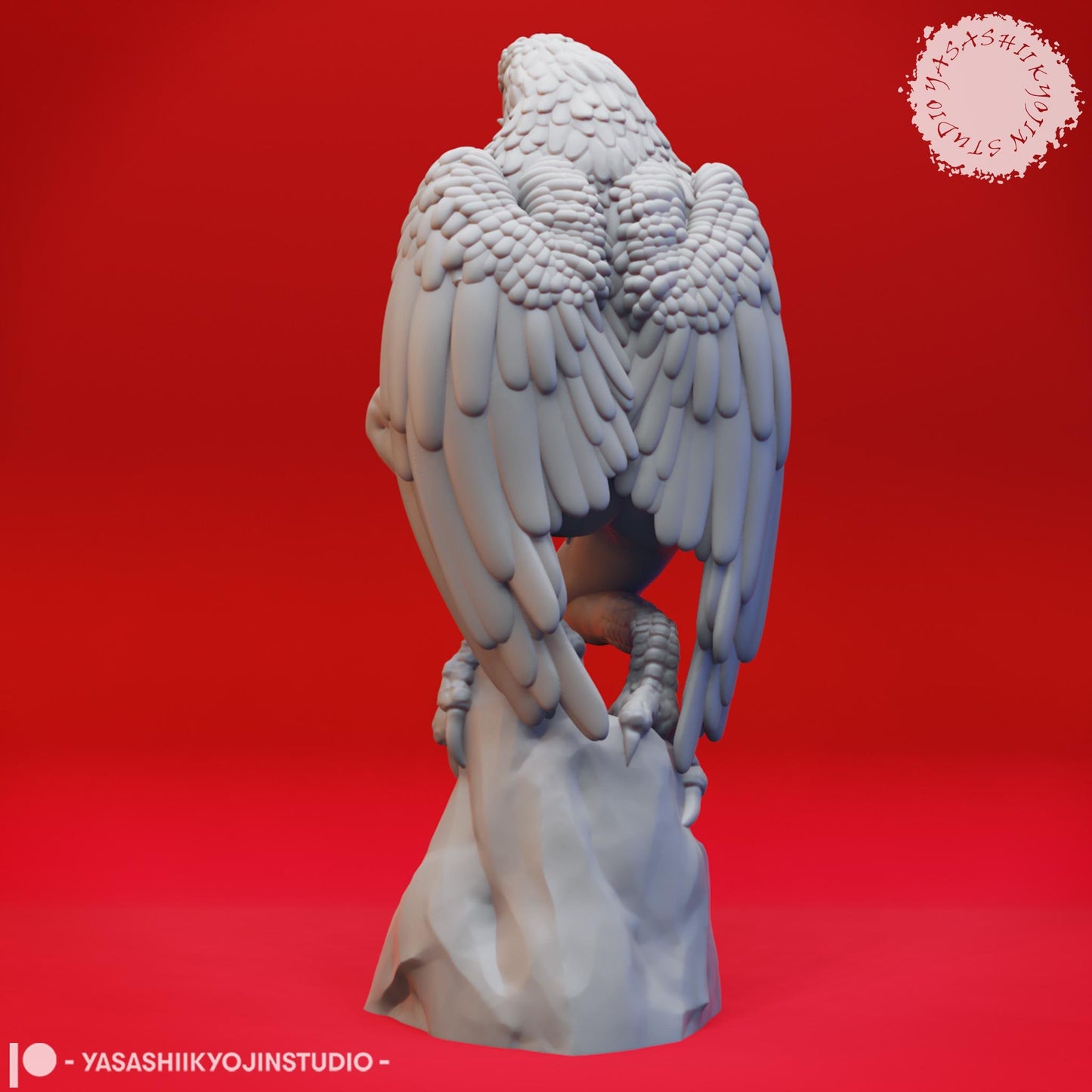 Harpy miniature by Yasashii Kyojin Studio
