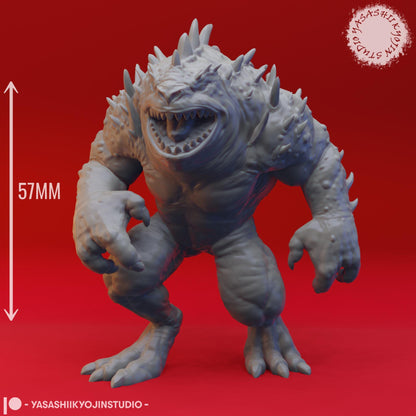 Hezrou miniature by Yasashii Kyojin Studio