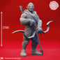 Hobgoblin miniature by Yasashii Kyojin Studio