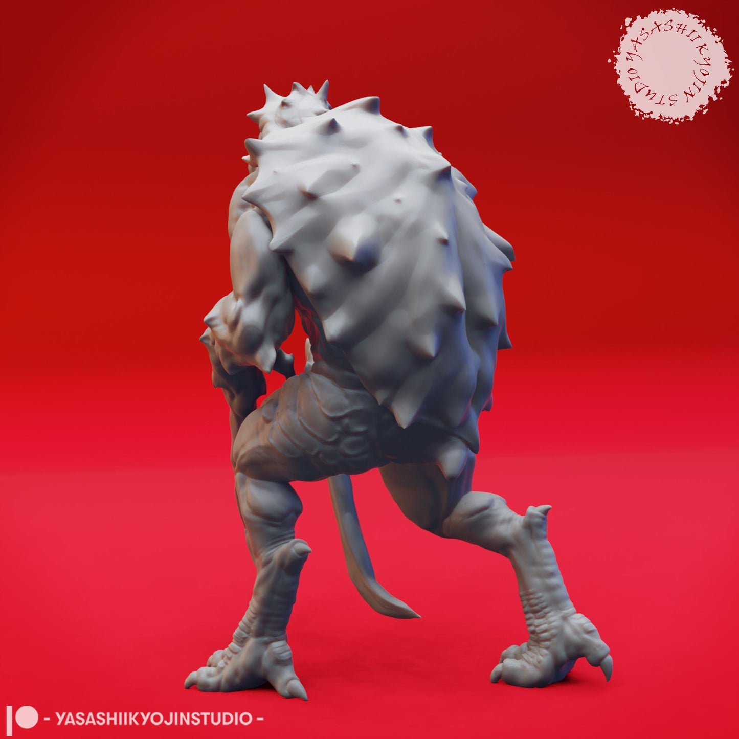 Hook Horror miniature by Yasashii Kyojin Studio