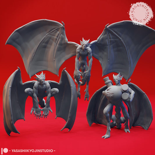 Imp miniature by Yasashii Kyojin Studio