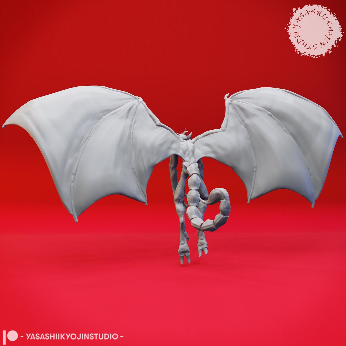 Imp miniature by Yasashii Kyojin Studio