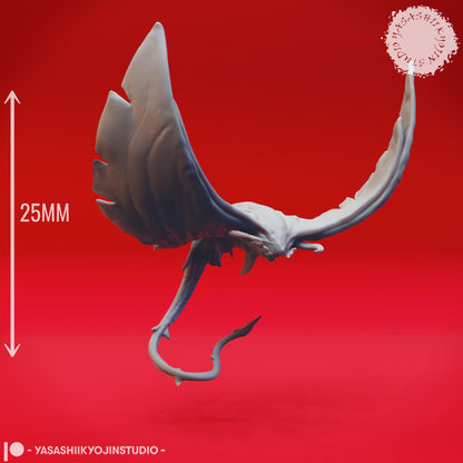 Ixitxachitl miniature by Yasashii Kyojin Studio