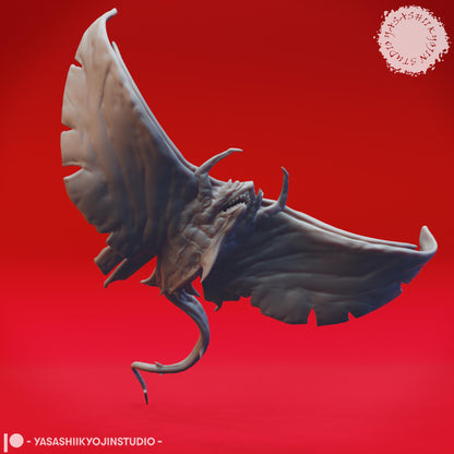 Ixitxachitl miniature by Yasashii Kyojin Studio