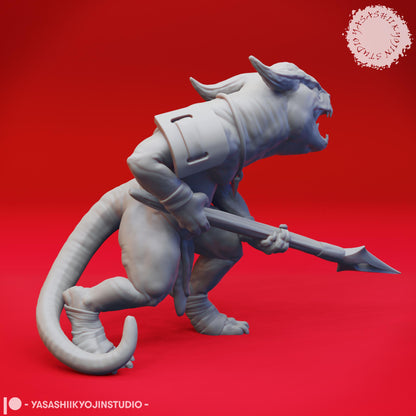 Kobold miniature by Yasashii Kyojin Studio