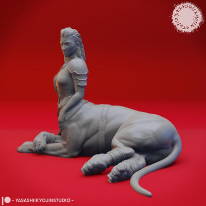 Lamia miniature by Yasashii Kyojin Studio
