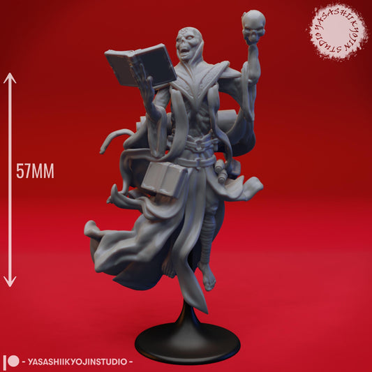 Lich miniature by Yasashii Kyojin Studio