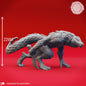Lizardfolk miniature by Yasashii Kyojin Studio
