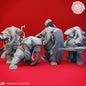 Loxodon miniature by Yasashii Kyojin Studio