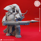Loxodon miniature by Yasashii Kyojin Studio