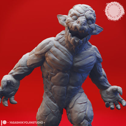 Magmin miniature by Yasashii Kyojin Studio