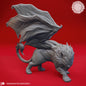 Manticore miniature by Yasashii Kyojin Studio