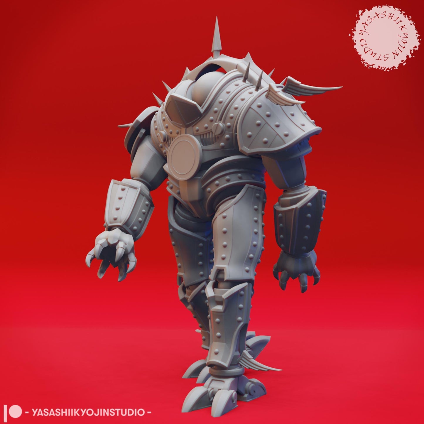 Marut miniature by Yasashii Kyojin Studio