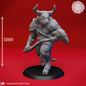 Minotaur miniature by Yasashii Kyojin Studio