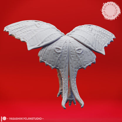 Mothman miniature by Yasashii Kyojin Studio