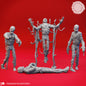 Mummy miniature by Yasashii Kyojin Studio