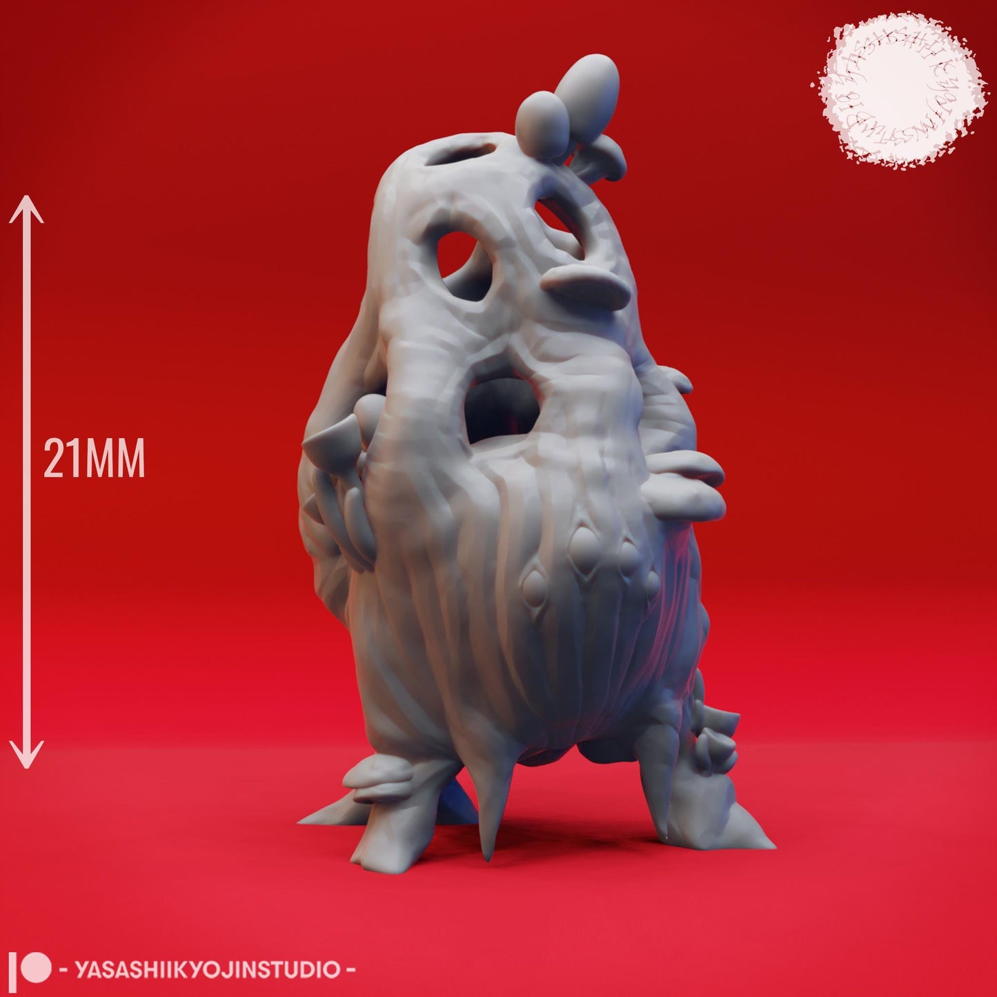 Mycelid miniature by Yasashii Kyojin Studio