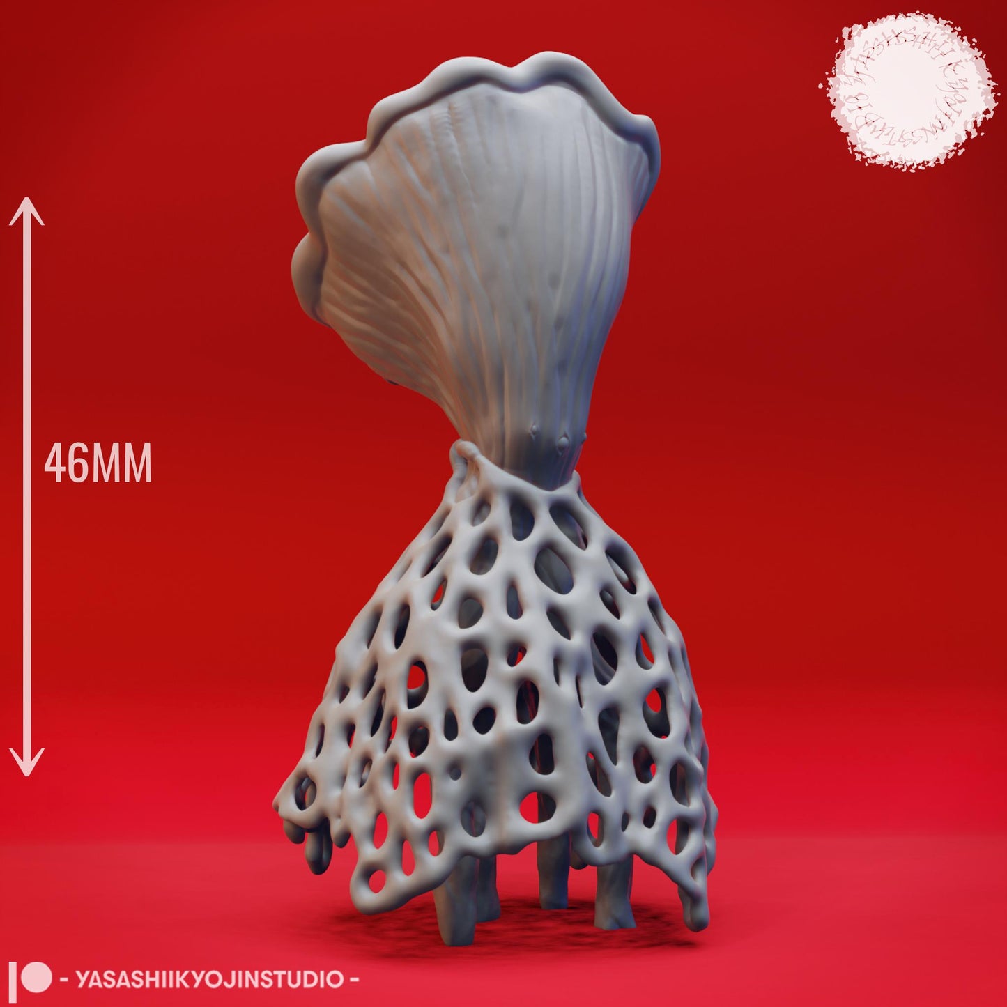 Mycelid miniature by Yasashii Kyojin Studio