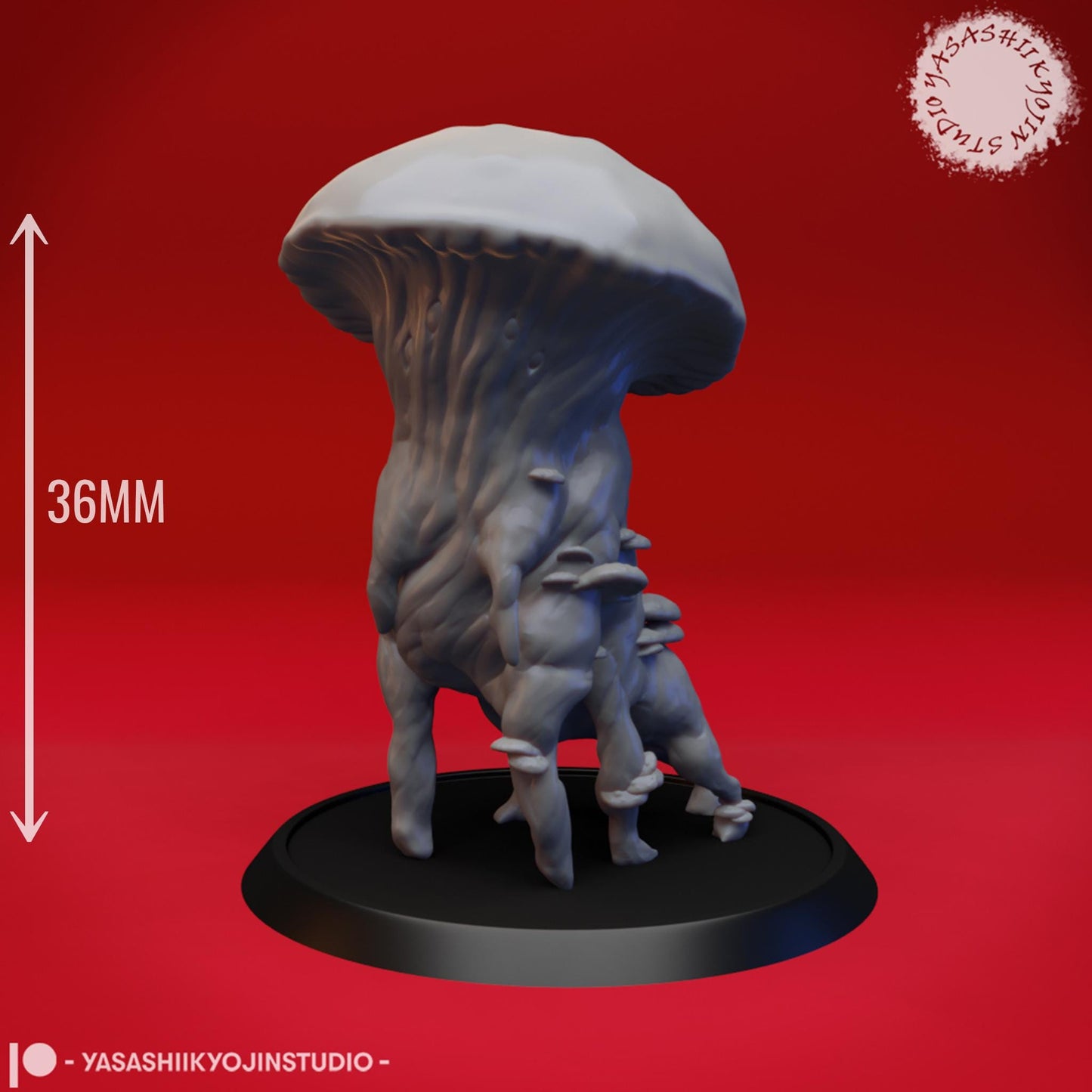 Mycelid miniature by Yasashii Kyojin Studio
