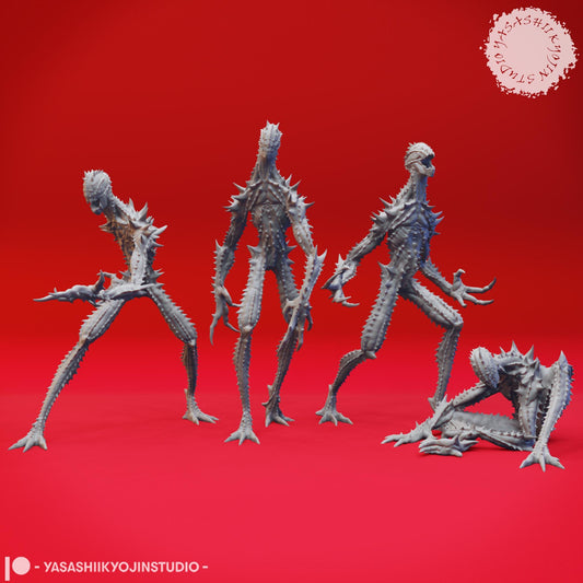 Needle Blight miniature by Yasashii Kyojin Studio