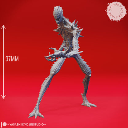 Needle Blight miniature by Yasashii Kyojin Studio