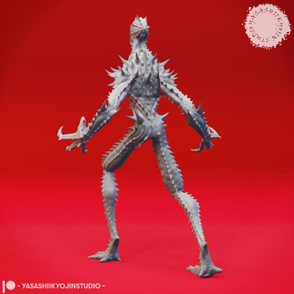 Needle Blight miniature by Yasashii Kyojin Studio