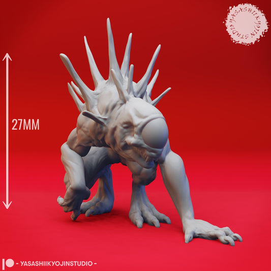 Nothic miniature by Yasashii Kyojin Studio