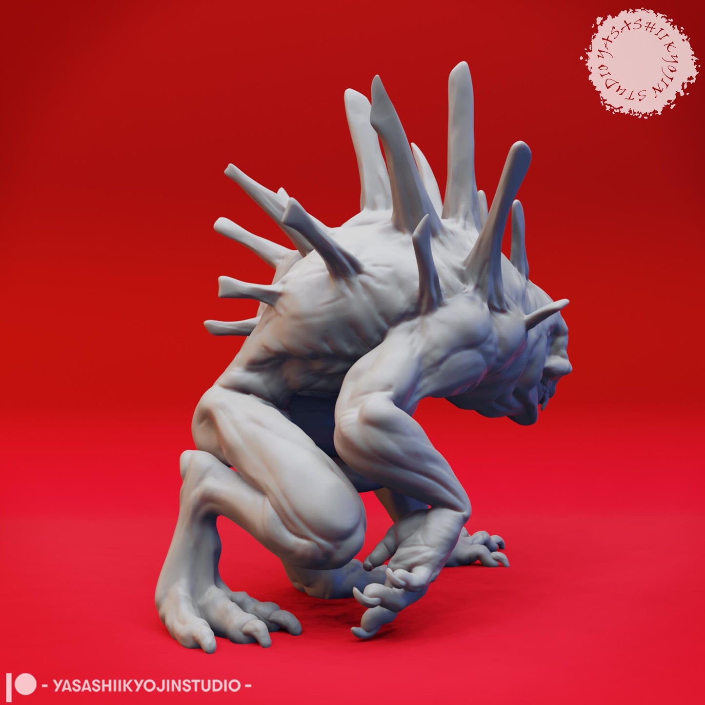 Nothic miniature by Yasashii Kyojin Studio