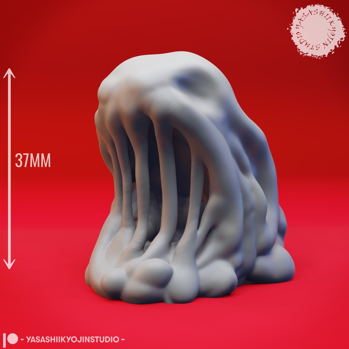 Ochre Jelly miniature by Yasashii Kyojin Studio