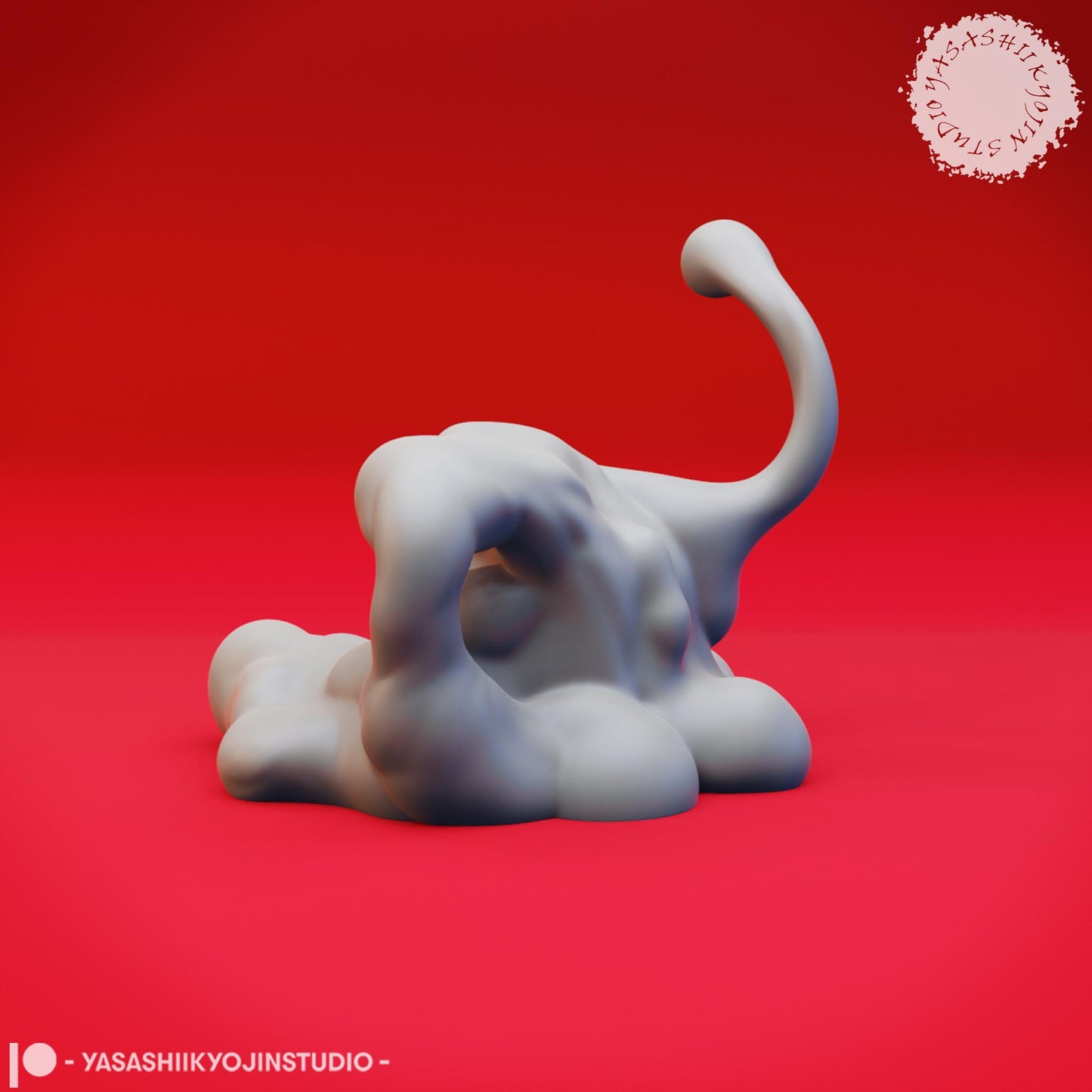 Ochre Jelly miniature by Yasashii Kyojin Studio