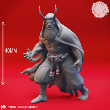Oni miniature by Yasashii Kyojin Studio