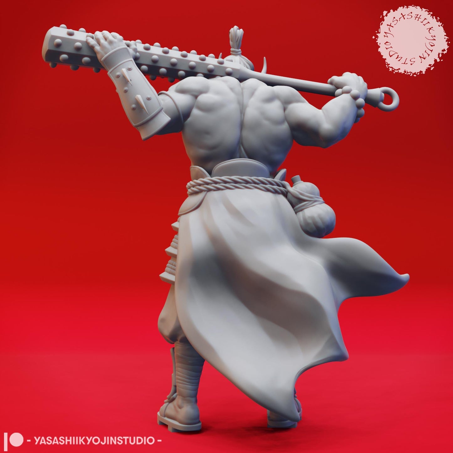 Oni miniature by Yasashii Kyojin Studio