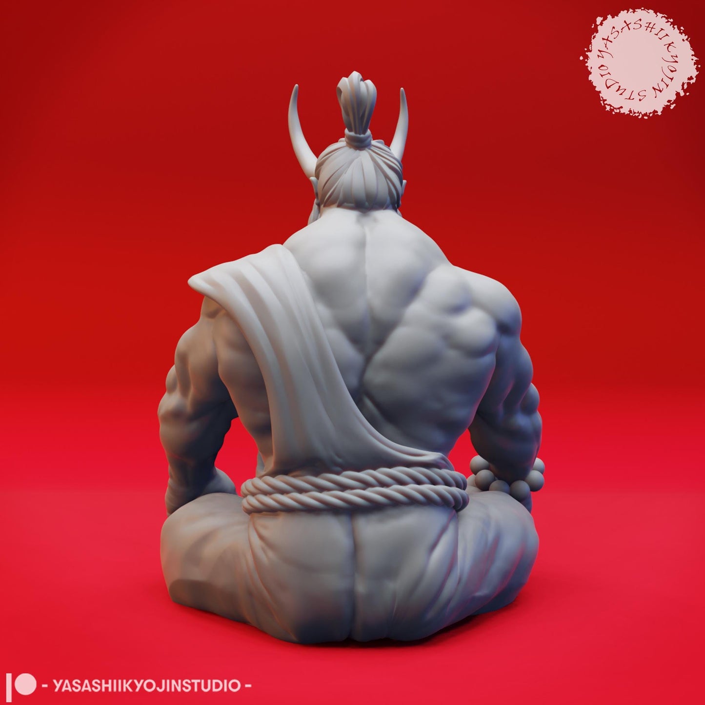 Oni miniature by Yasashii Kyojin Studio