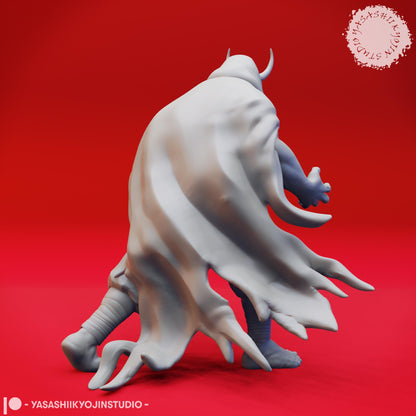 Oni miniature by Yasashii Kyojin Studio