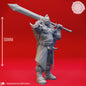 Orc miniature by Yasashii Kyojin Studio