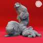 Owlbear miniature by Yasashii Kyojin Studio