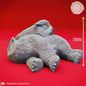 Owlbear miniature by Yasashii Kyojin Studio