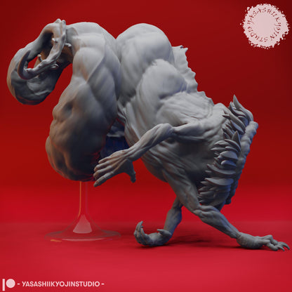Phaerimm miniature by Yasashii Kyojin Studio