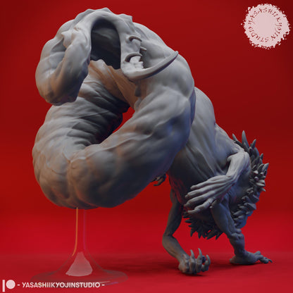 Phaerimm miniature by Yasashii Kyojin Studio