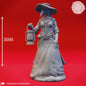 Plague Doctor miniature by Yasashii Kyojin Studio